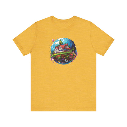 Earth Is My Home - Unisex Jersey Tee