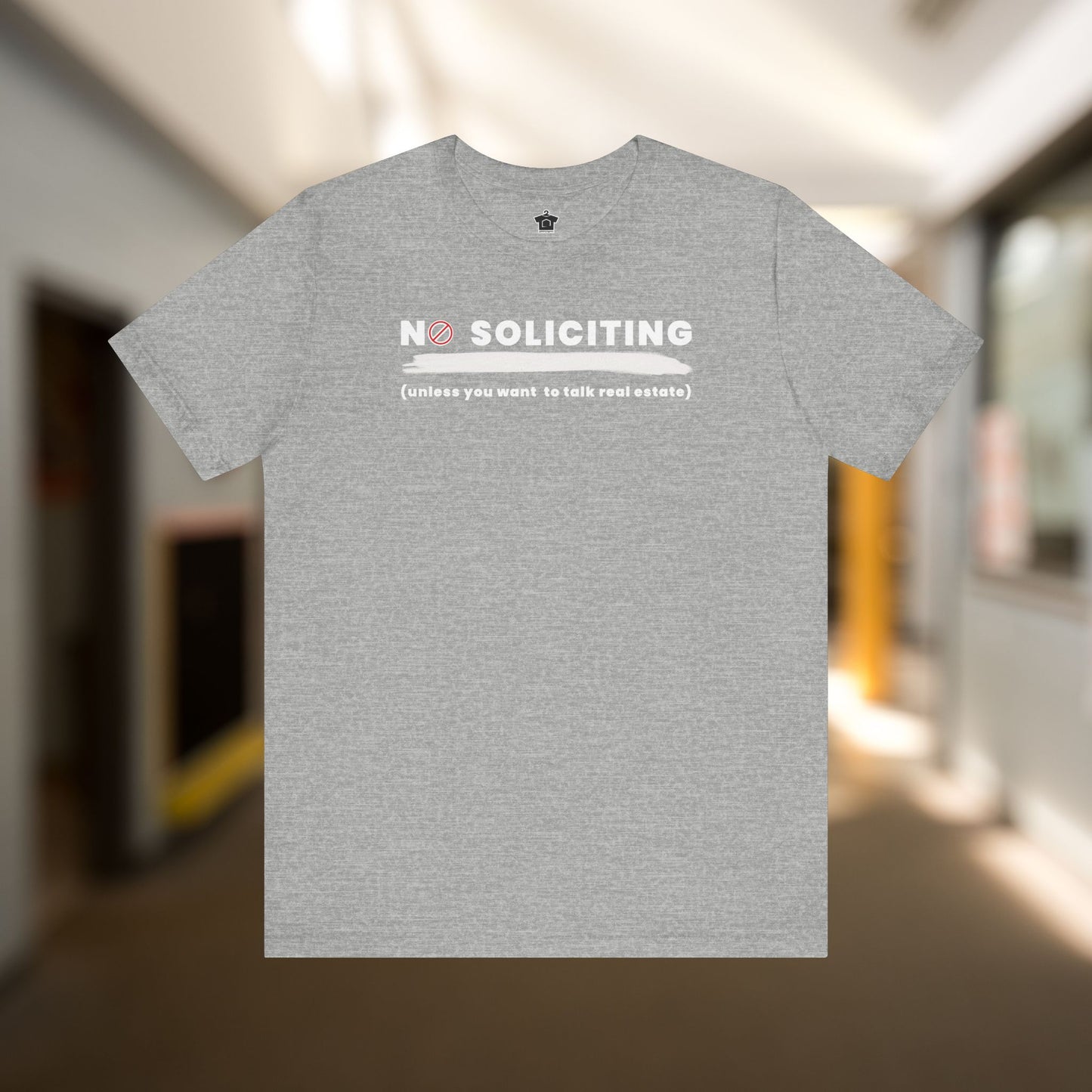 No Soliciting Tshirt