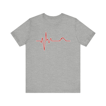 Housebeat Red Tee
