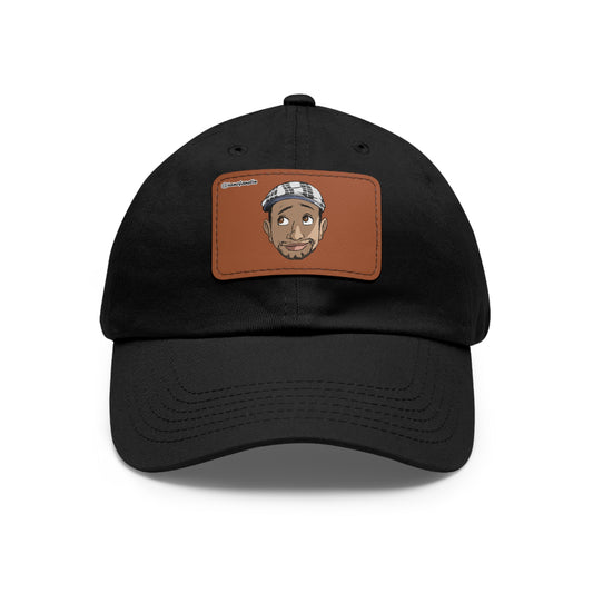 Head Logo Hat with Leather Patch | @ianofAustin