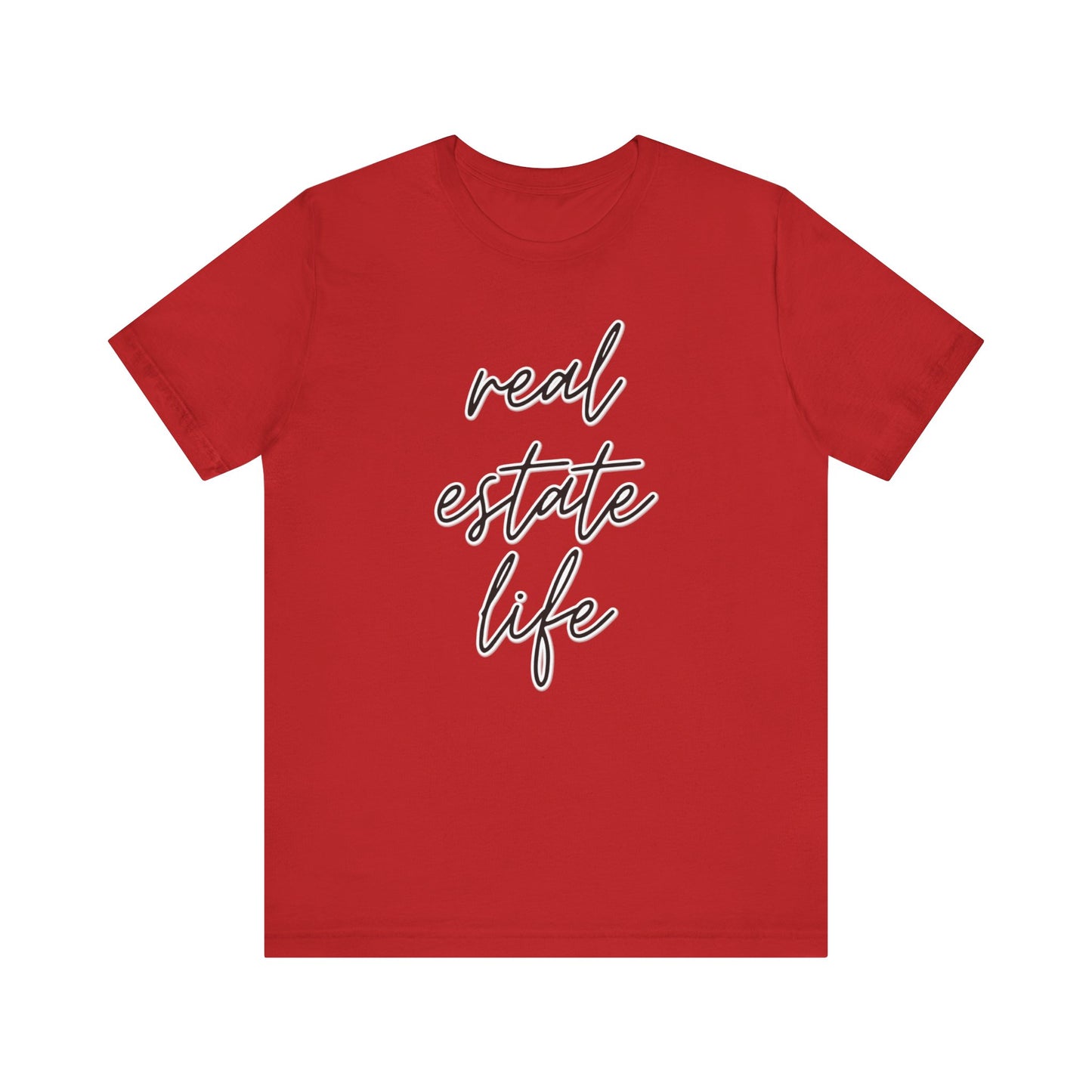 Real Estate Life Elegant Tee
