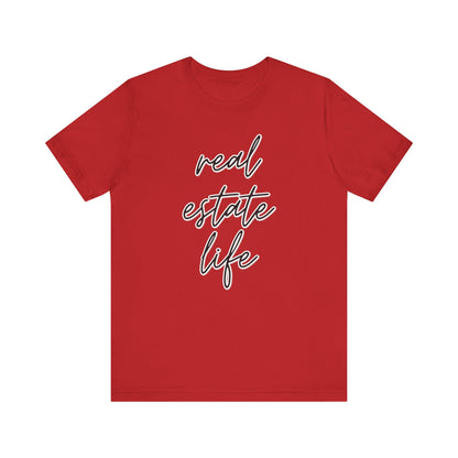 Real Estate Life Elegant Tee