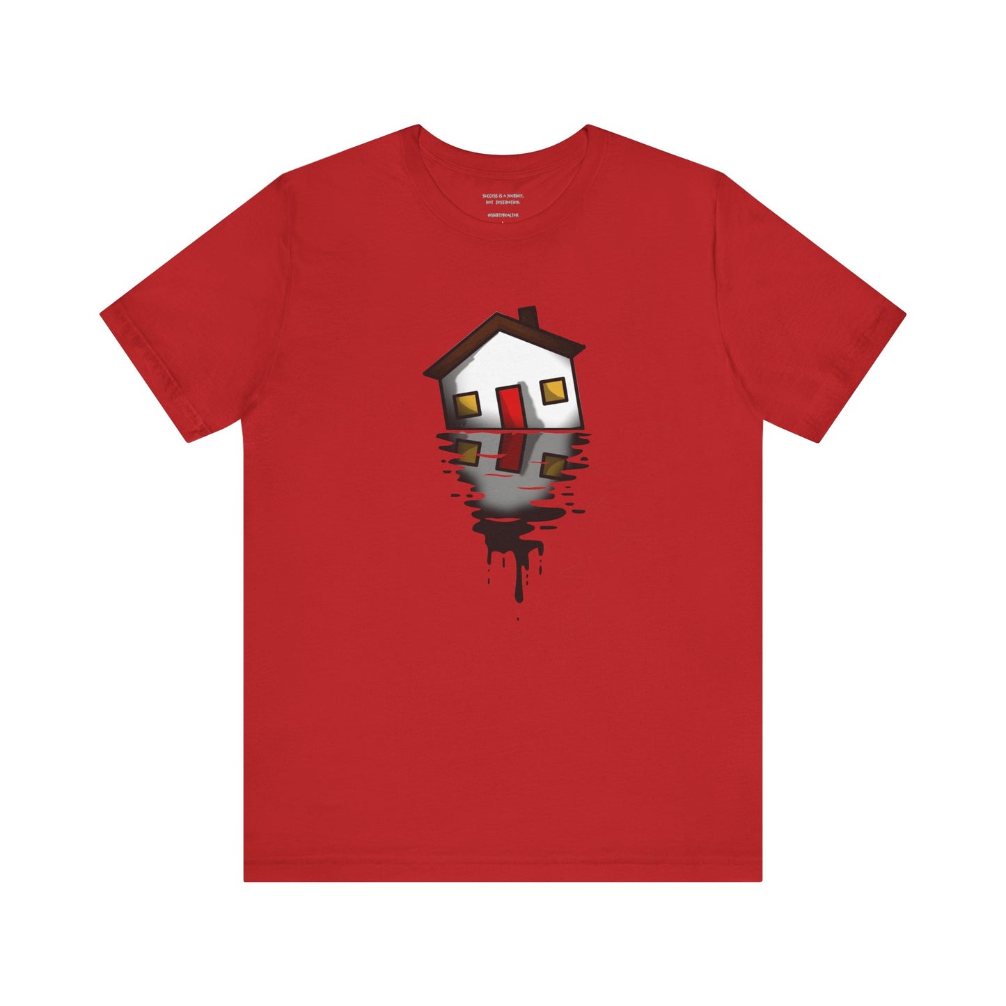 House Melting Over the Horizon T-Shirt