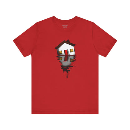 House Melting Over the Horizon T-Shirt