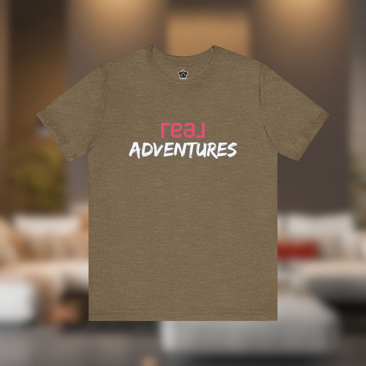 REAL Adventures Pink Tee