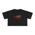 I Love @ianofAustin So Much | Women's Crop Tee