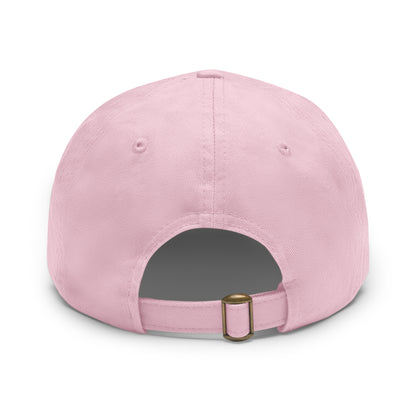 No HOA Hat with Leather Patch