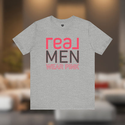 REAL Men Wear Pink – The Confident Agent Tee