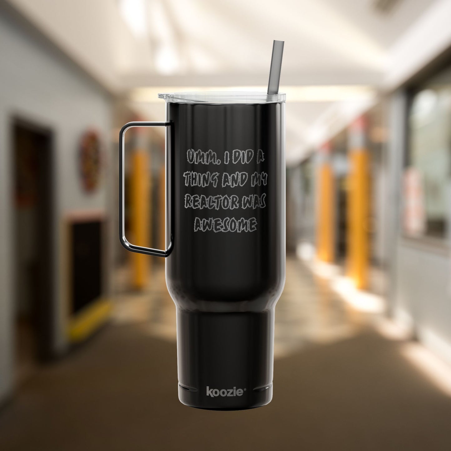 I Did A Thing Tumbler