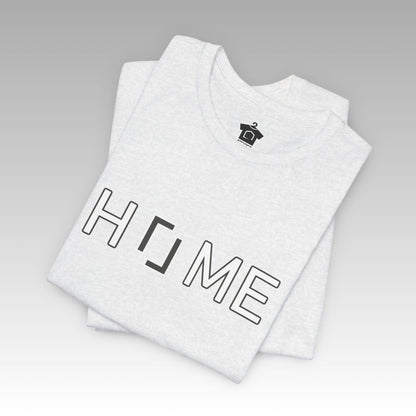 At Home with REAL Grey Tee