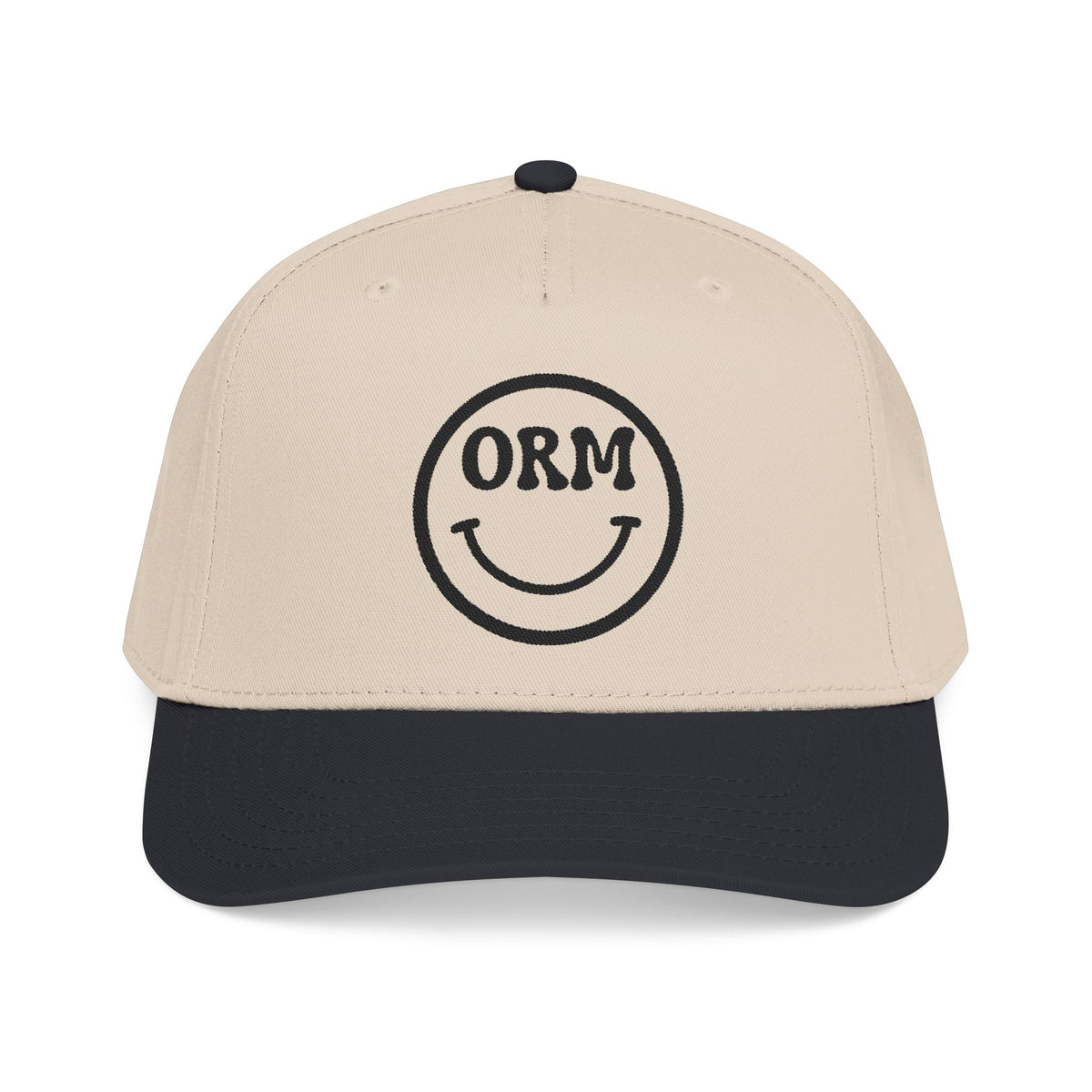 One Real Mortgage (ORM) Embroidered Logo | Mid-Profile Baseball Cap
