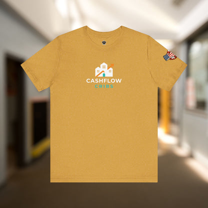 Cashflow Cribs Logo Tshirt