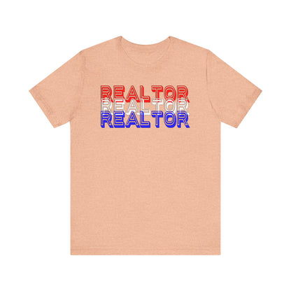 Realtor Red White & Blue T-Shirt