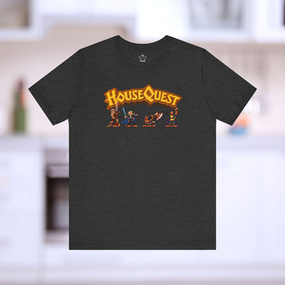 HouseQuest Tshirt Pixel | @ianofAustin
