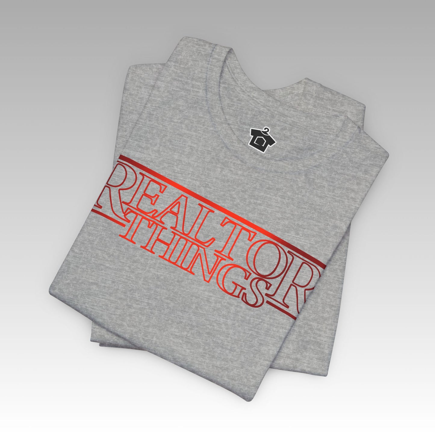 Strange Realtor Things - Funny Real Estate T-Shirt