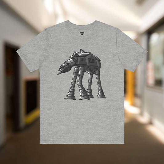 Galactic Mobile Home – Unisex Jersey Tee