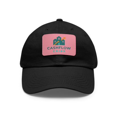 Cashflow Cribs Hat with Leather Patch