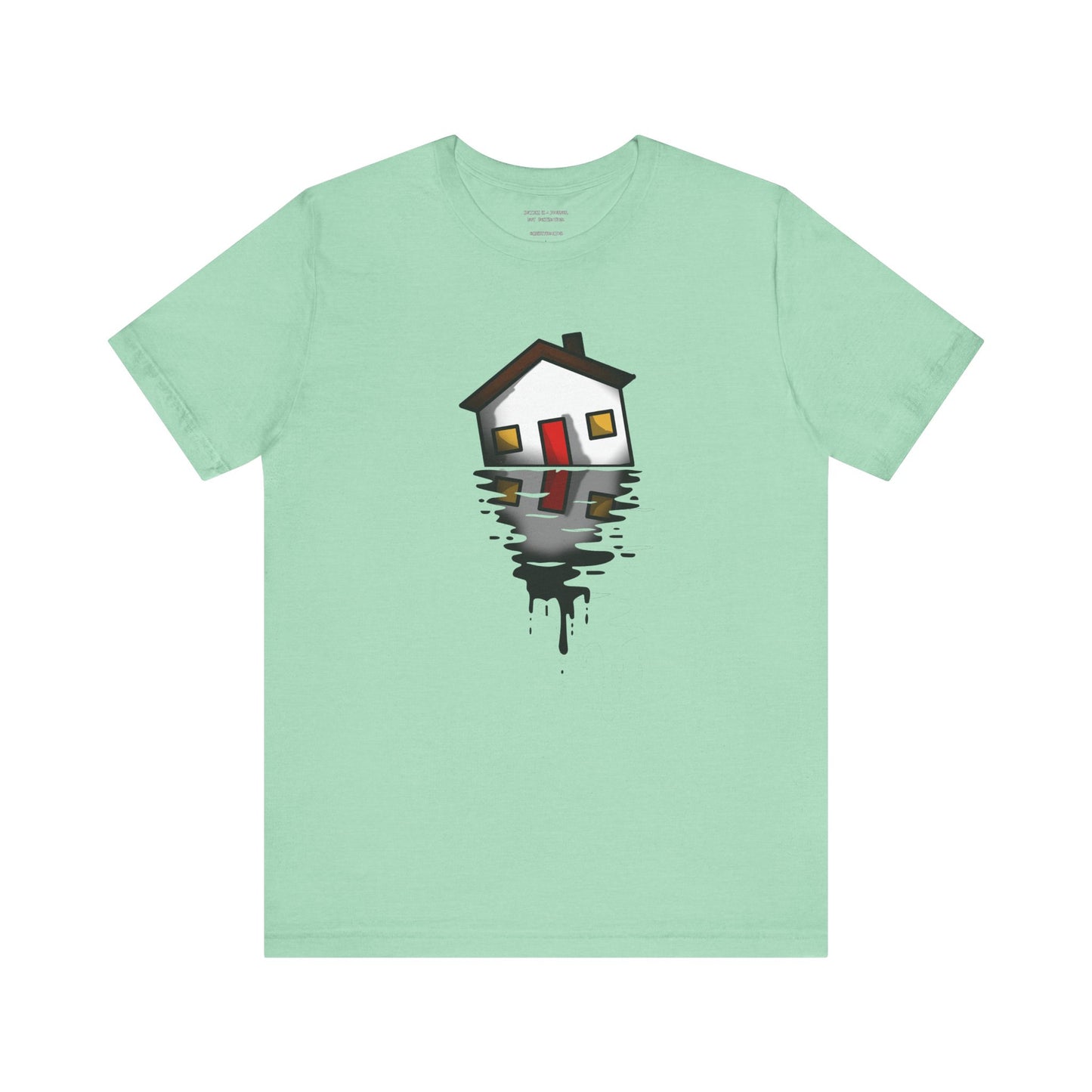House Melting Over the Horizon T-Shirt