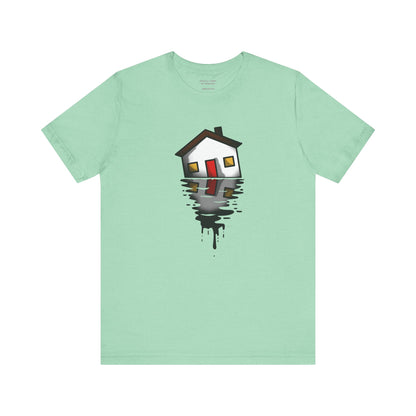 House Melting Over the Horizon T-Shirt