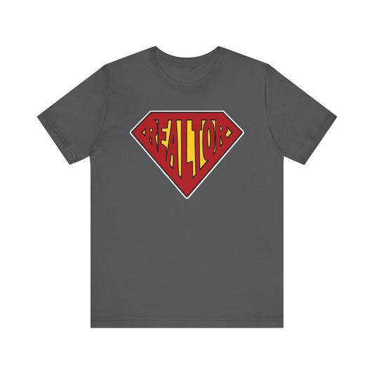 Super Agent Mode: ON – Realtor T-Shirt