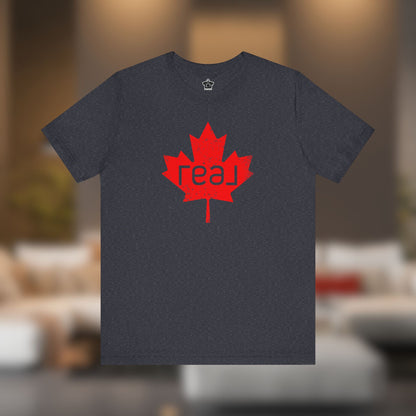 Real Canadian Maple Leaf Tee