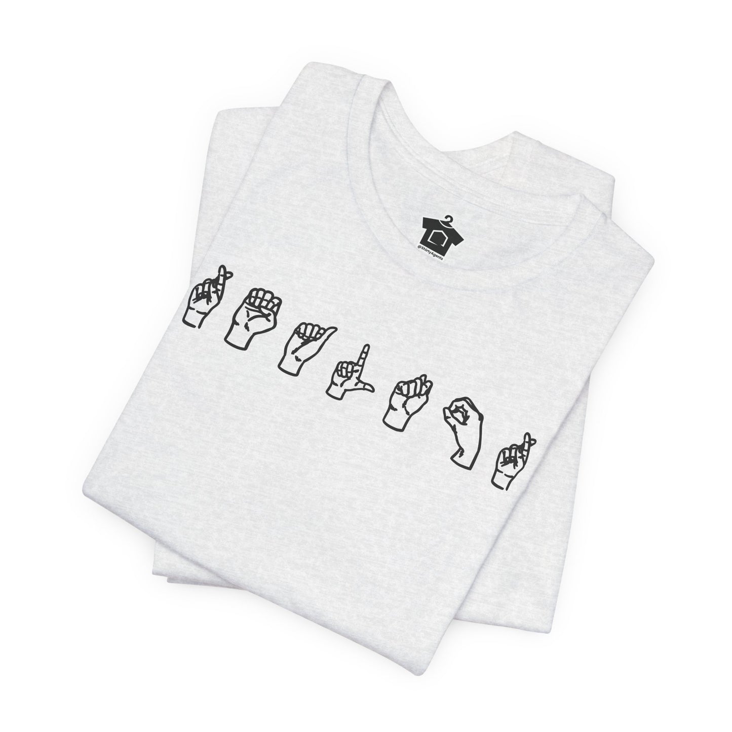 Realtor ASL Hands T-Shirt