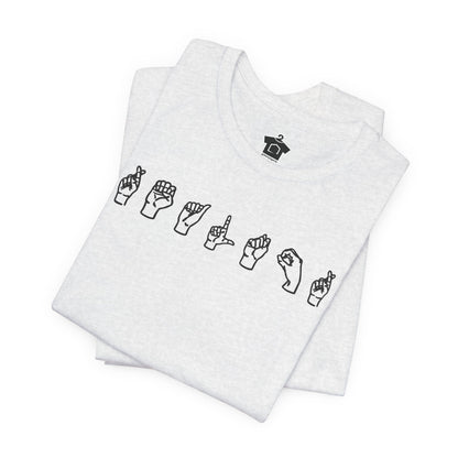 Realtor ASL Hands T-Shirt