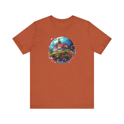 Earth Is My Home - Unisex Jersey Tee