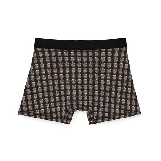 Head Logo Boxers | @ianofAustin