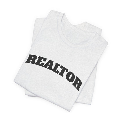Go Team REALTOR - Realty Varsity Tee