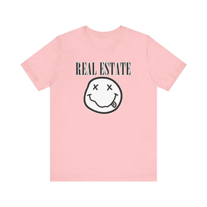 Real Estate Self Titled Tshirt