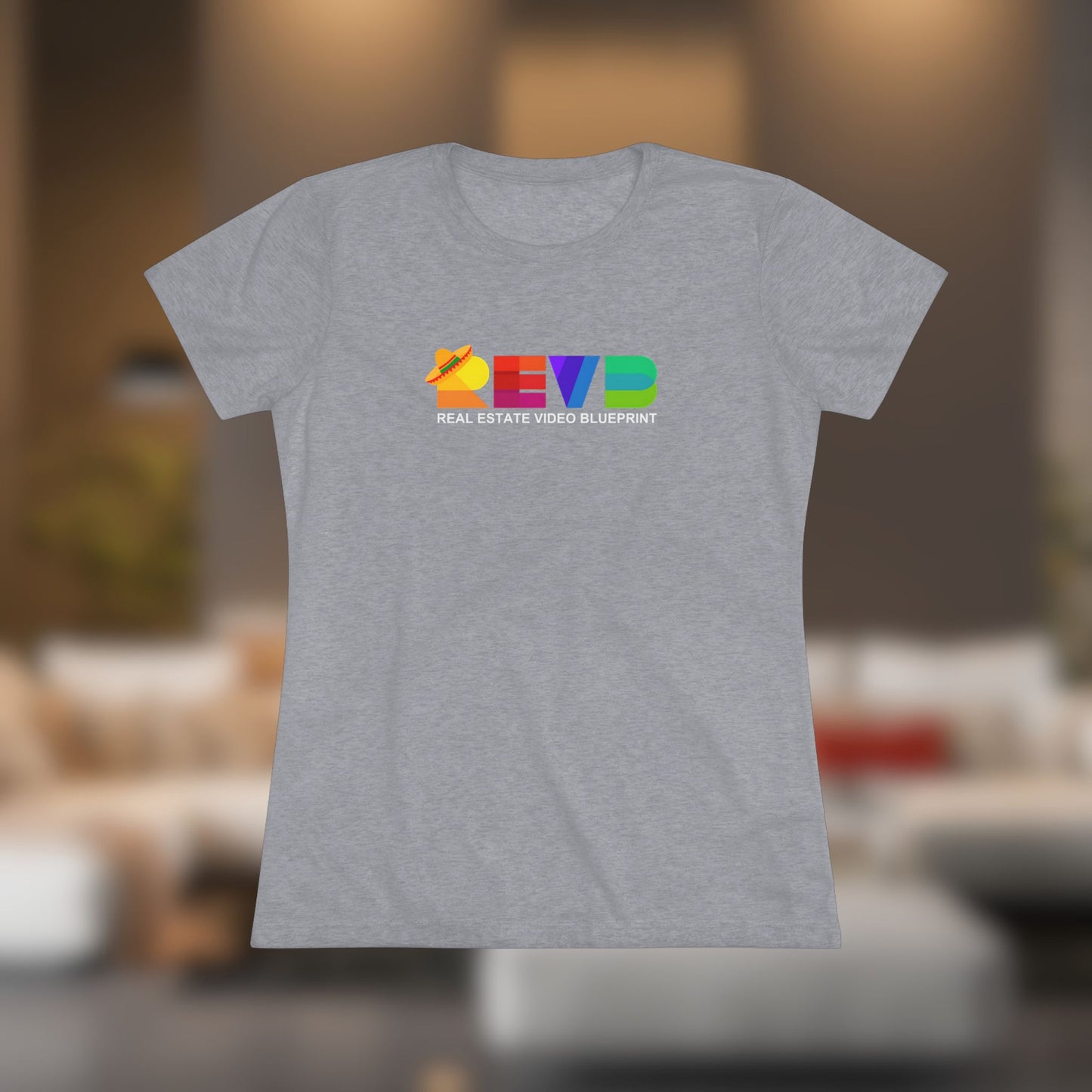 REVB Sombrero Women's Triblend Tee