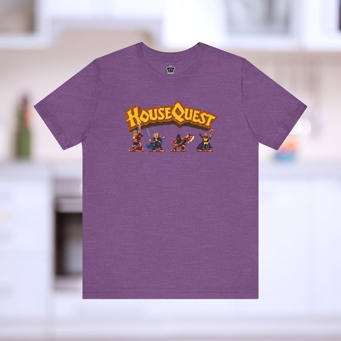 HouseQuest Tshirt Pixel | @ianofAustin