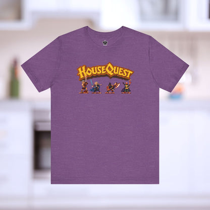 HouseQuest Tshirt Pixel | @ianofAustin