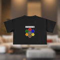 Let's Settle This | Women's Crop Tee