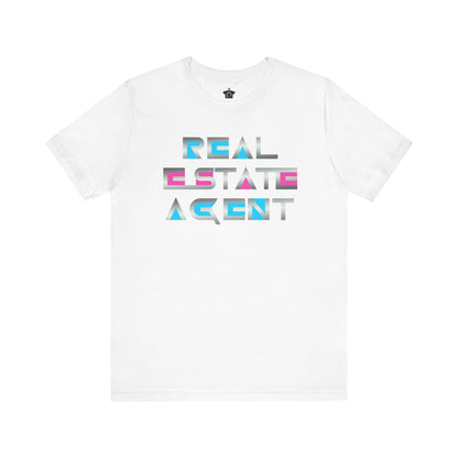 REAL Estate Agent – Squid Game-Inspired Realtor T-Shirt