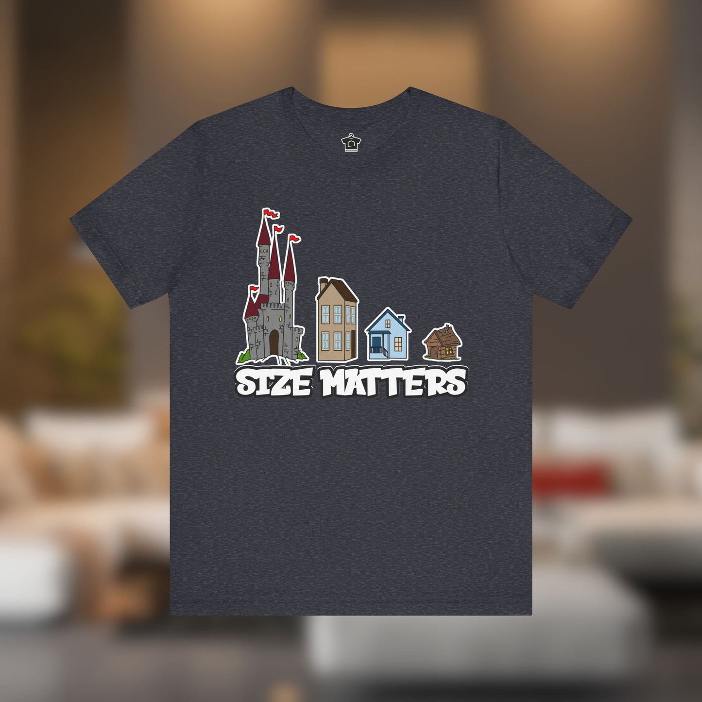 Size Matters – The Real Estate Perspective Tee