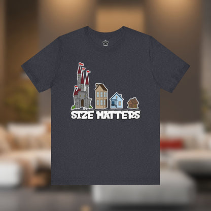 Size Matters – The Real Estate Perspective Tee