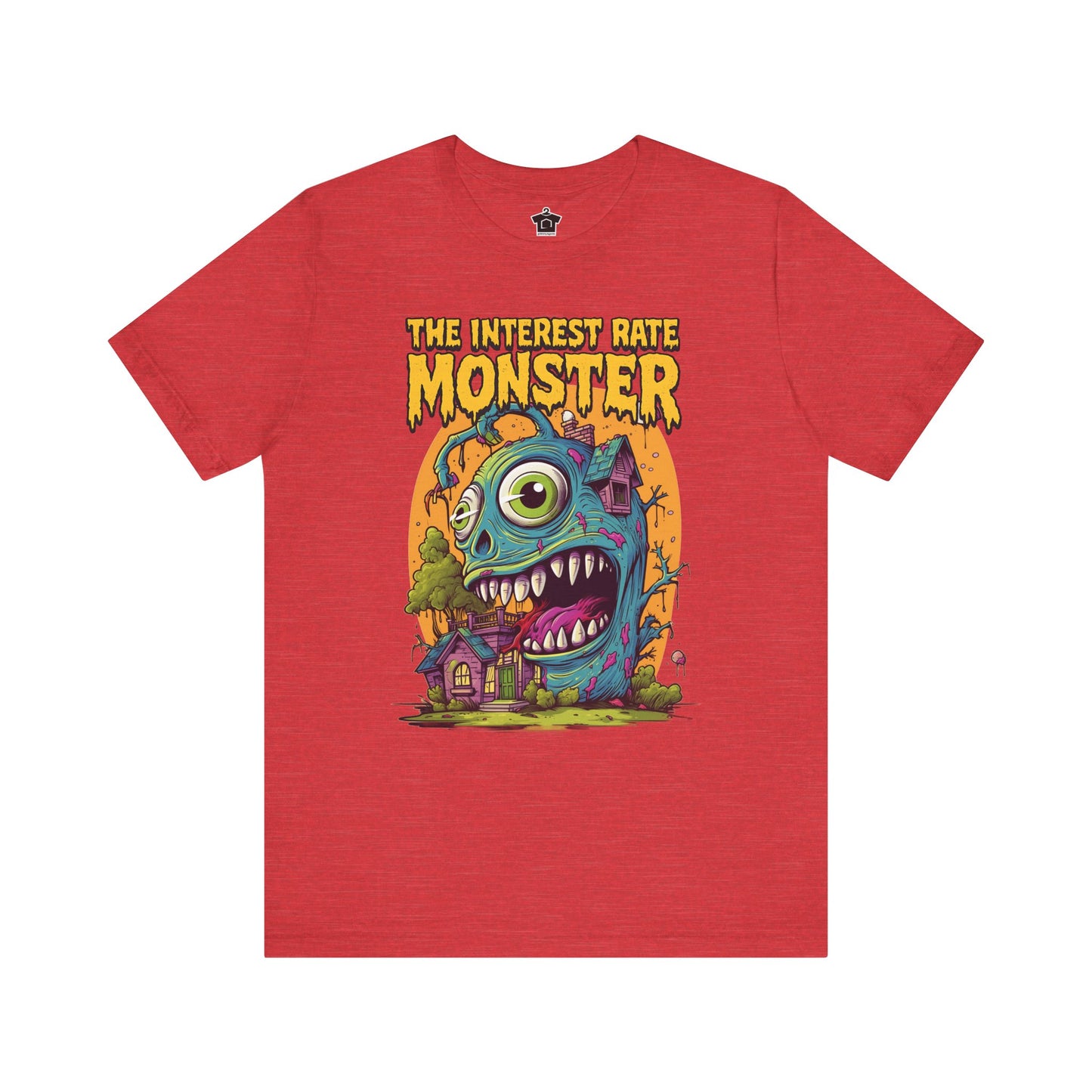 The Interest Rate Monster Tshirt