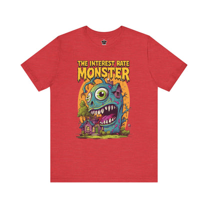 The Interest Rate Monster Tshirt