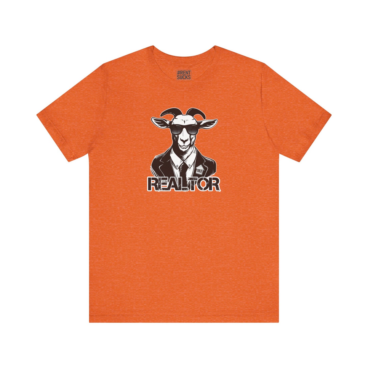 This REALTOR® Is The GOAT – Ultimate Real Estate Tee