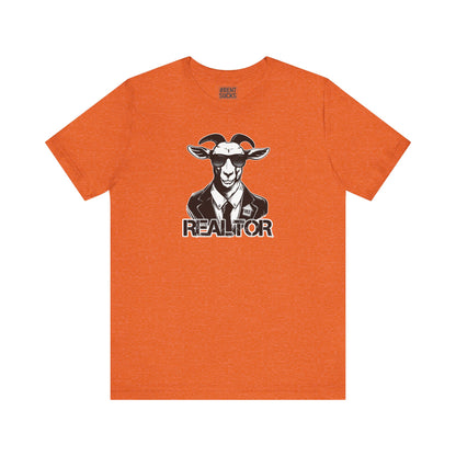 This REALTOR® Is The GOAT – Ultimate Real Estate Tee