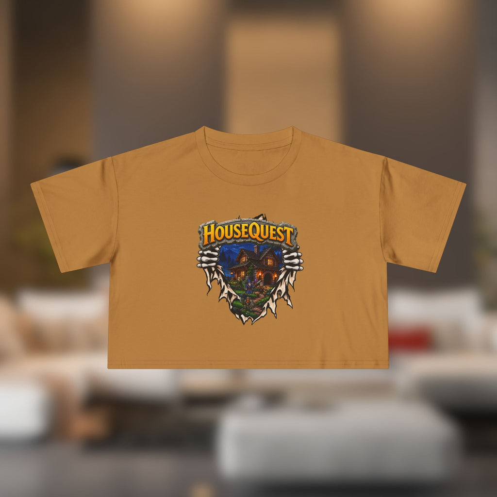 HouseQuest v3 HD Women's Crop Tee | @ianofAustin