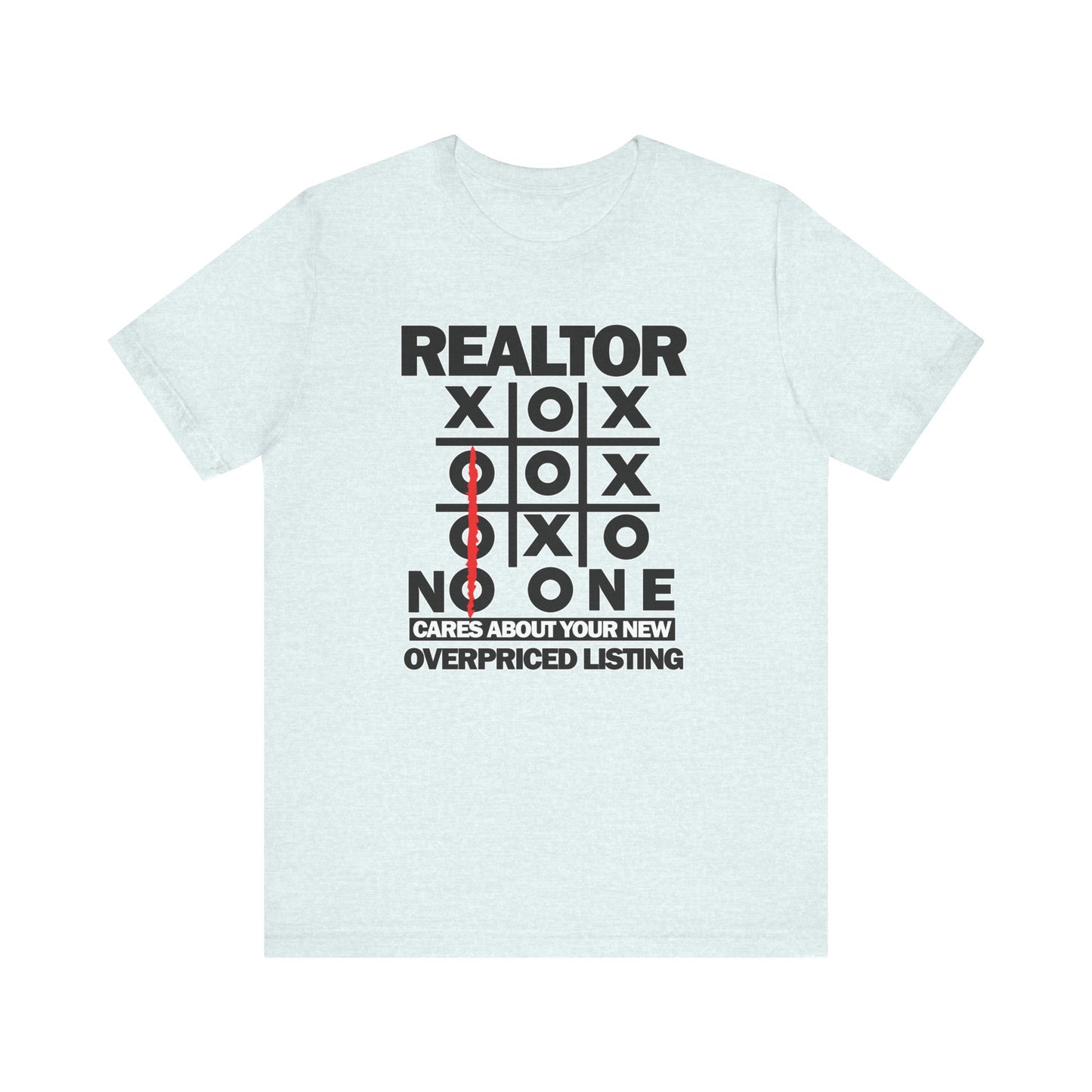Realtor Tic Tac Toe T-Shirt