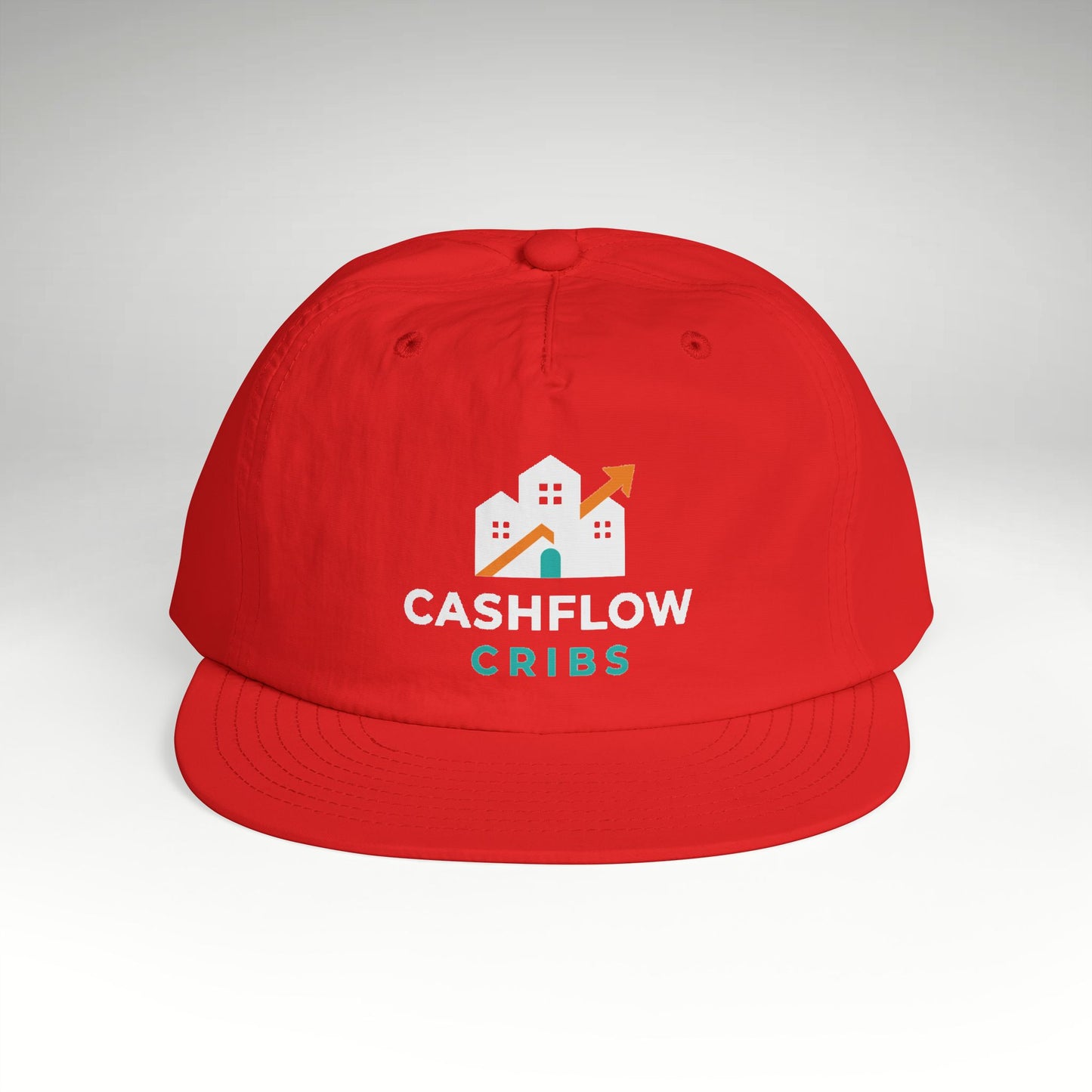 Cashflow Cribs Flat-Billed Surf Cap