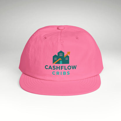 Cashflow Cribs Flat-Billed Surf Cap