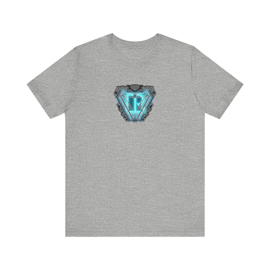 ARC Reactor Realtor – Unisex Jersey Tee