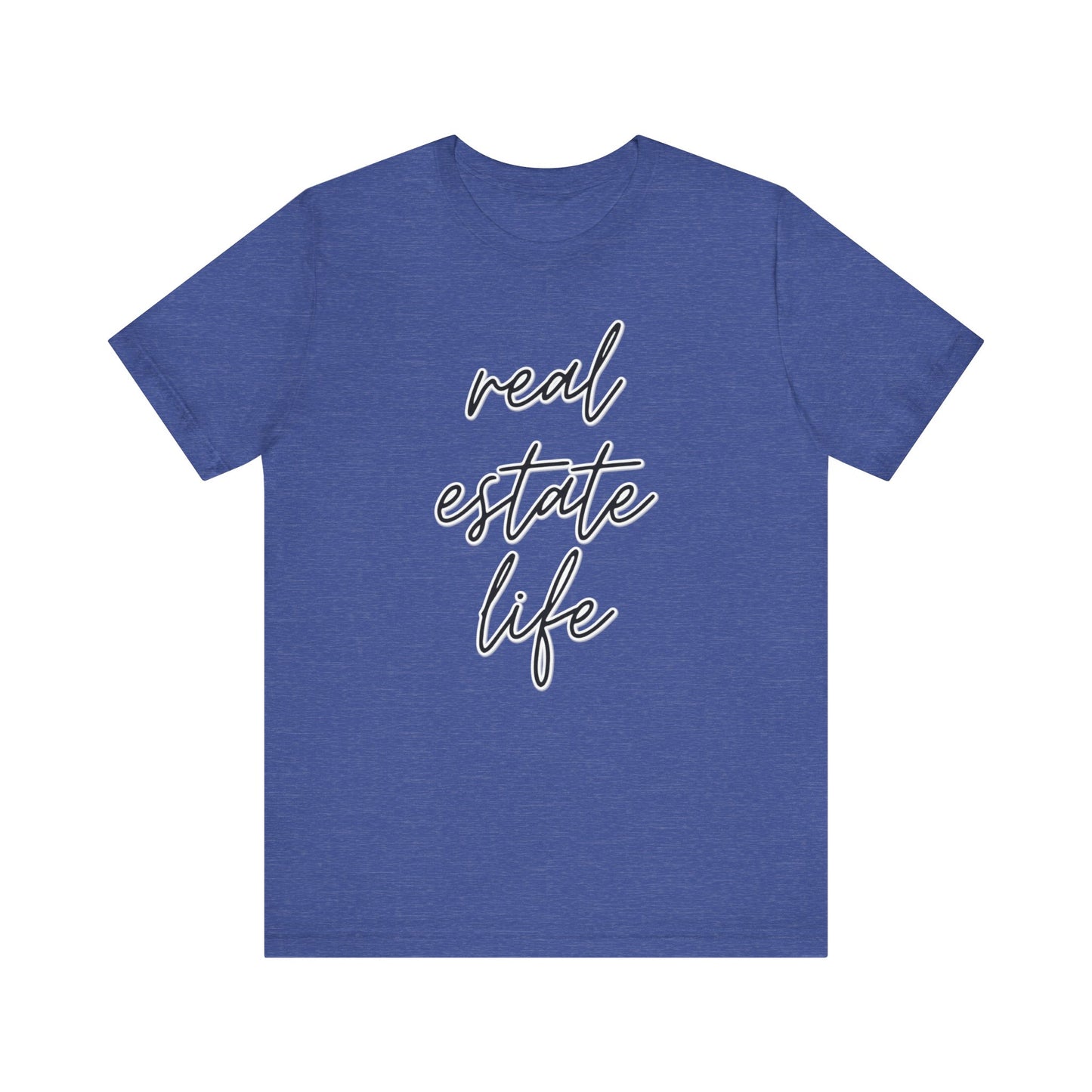 Real Estate Life Elegant Tee