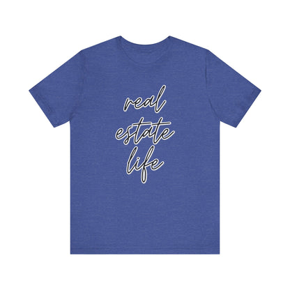Real Estate Life Elegant Tee