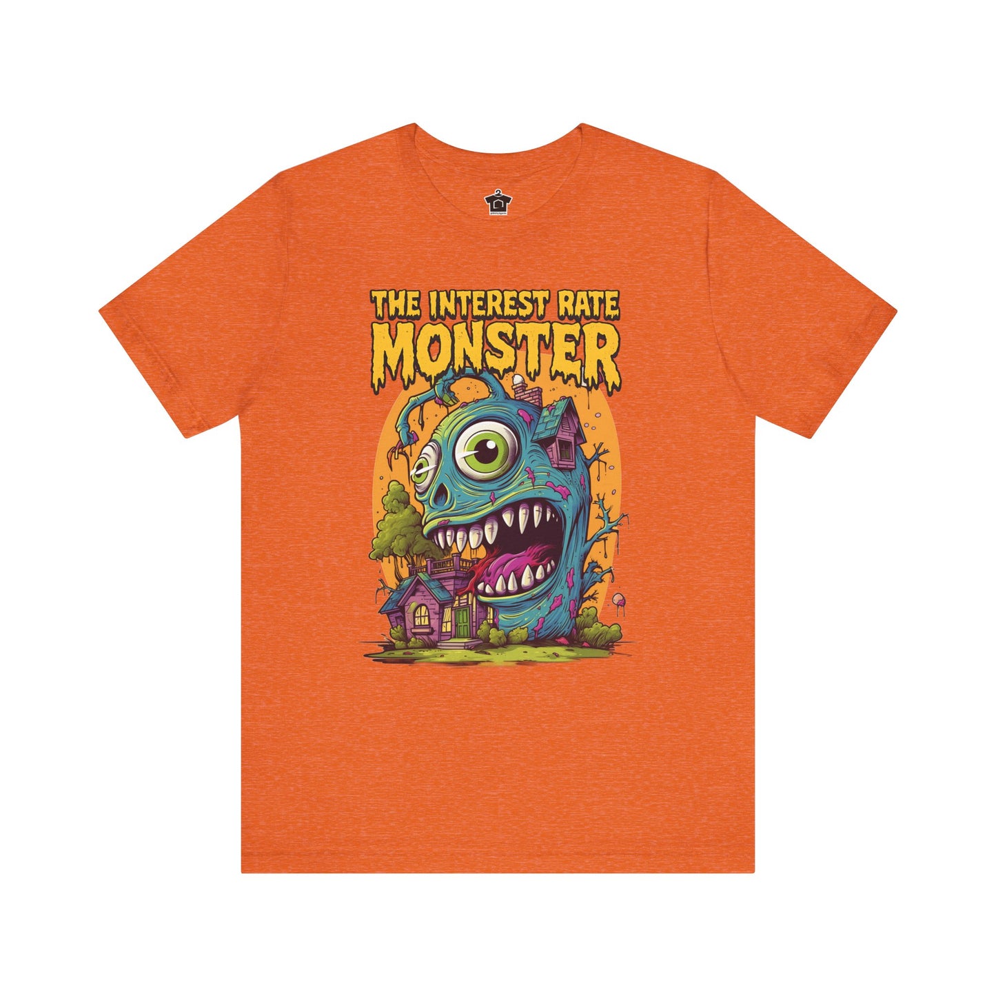 The Interest Rate Monster Tshirt